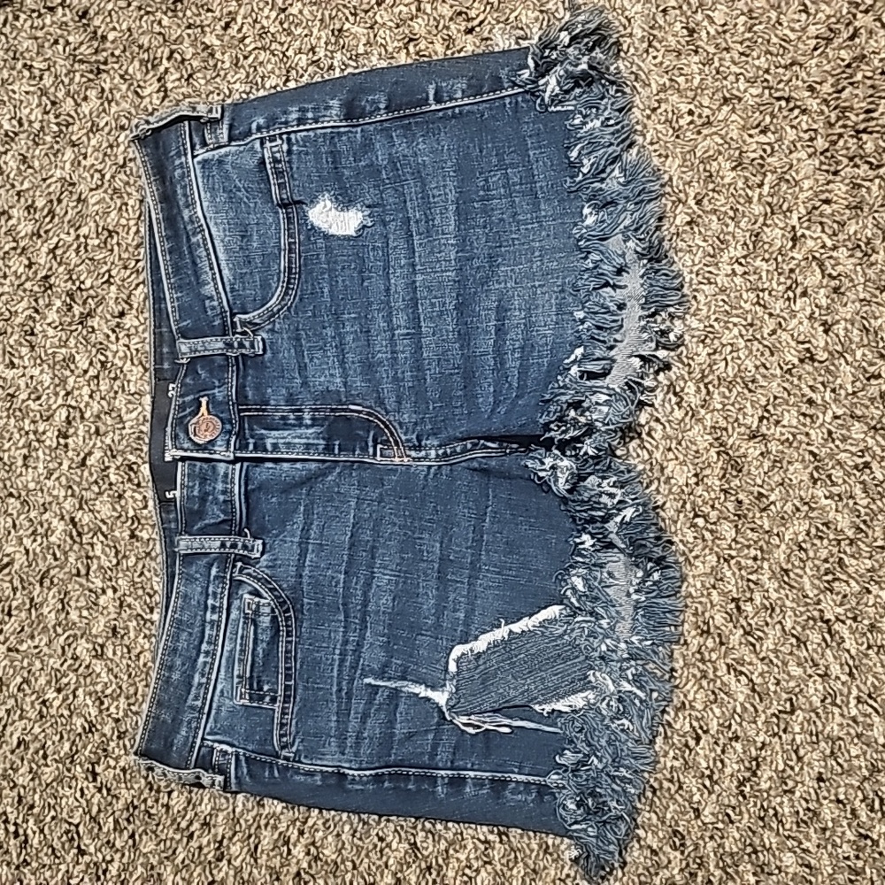 Hollister jean shorts